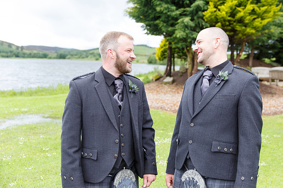 Dundee Wedding Photographer at Piperdam
