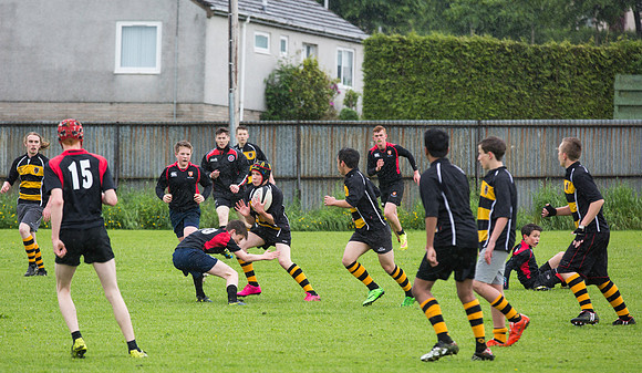 Dundee School Rugby Sevens.