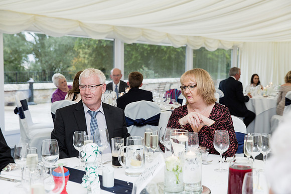 Kinnettles Castle Wedding.
