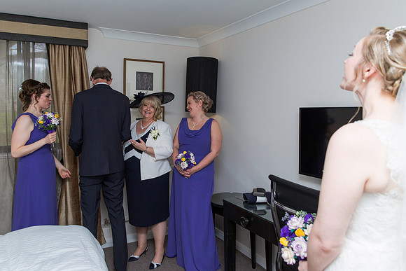 Dundee Wedding Photographer at Doubletree Hilton