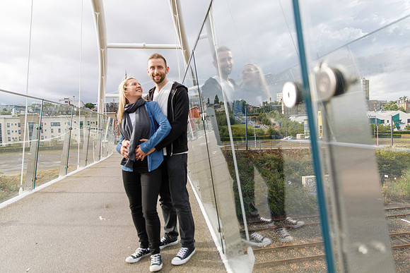 Dundee Engagement Photoshoot