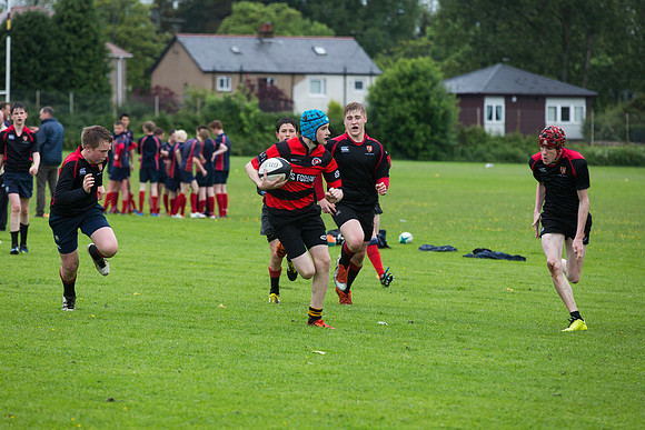 Dundee School Rugby Sevens.