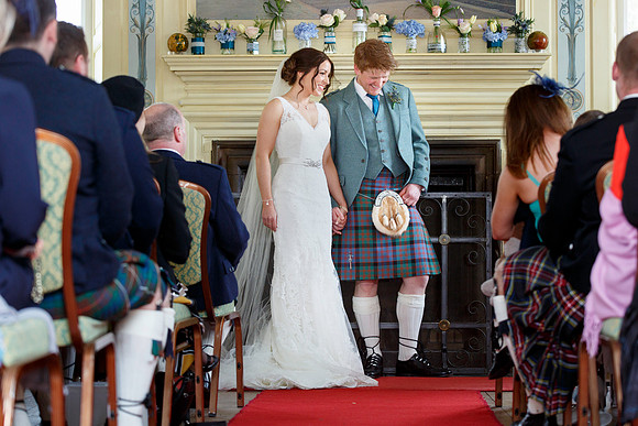 Weddings at Fingask Castle