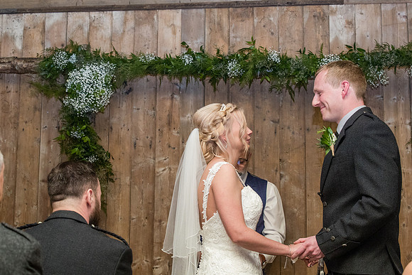 Weddings at The Byre at Inchyra