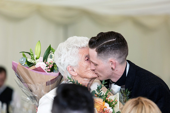 Kinnettles Castle Wedding.