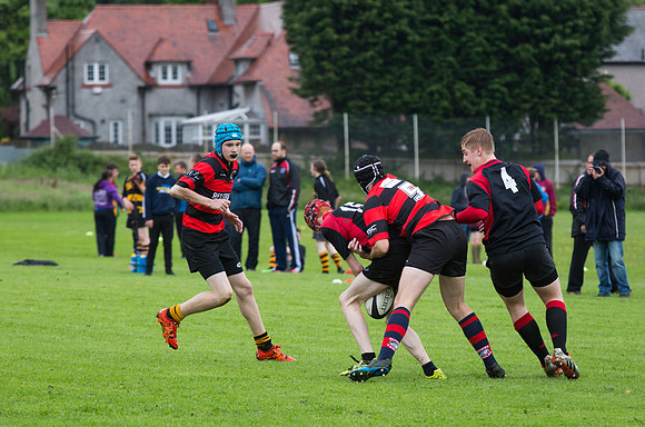 Dundee School Rugby Sevens.