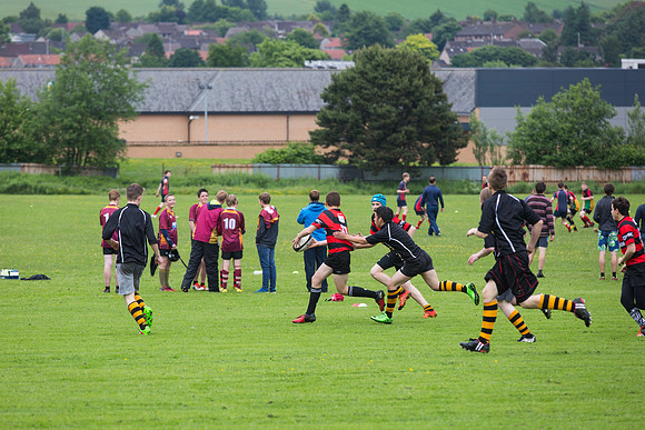 Dundee School Rugby Sevens.