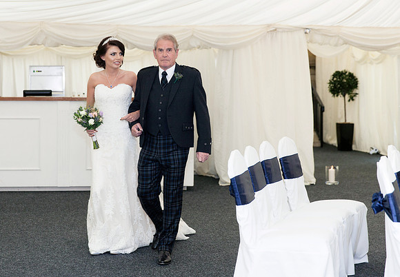 Kinnettles Castle Wedding.