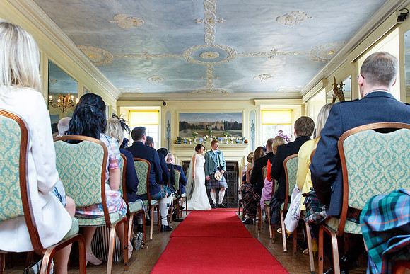 Weddings at Fingask Castle